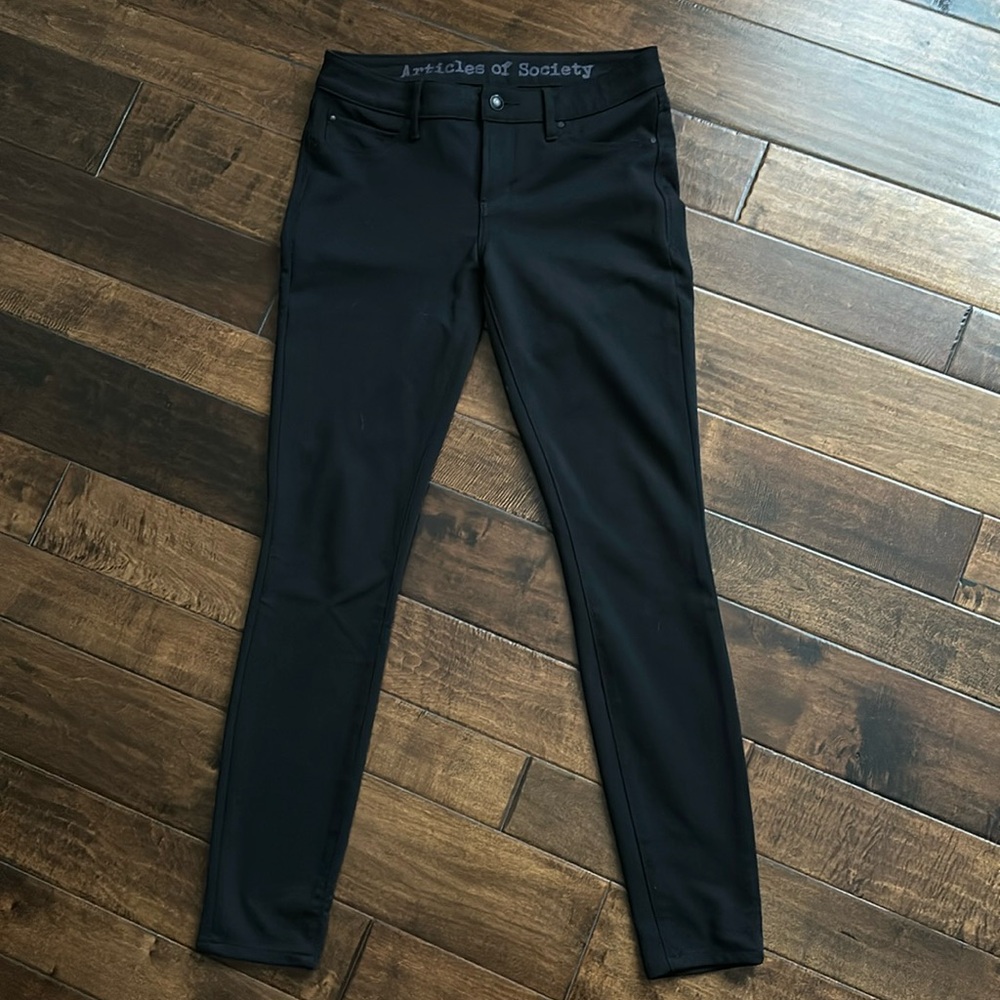 Articles of Society black dress pants size 28 (lots of stretch)